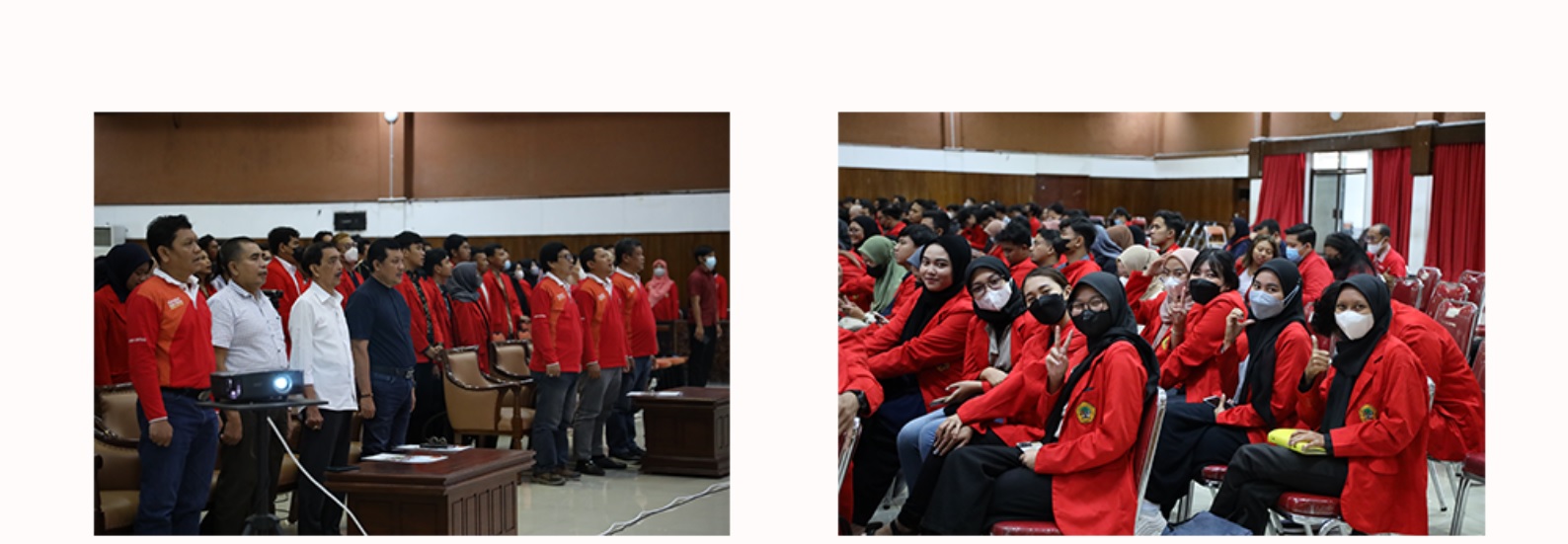  Lembaga Penelitian dan PengabdianKepada Masyarakat (LPPM) Universitas 17 Agustus 1945 (Untag) Surabaya menggelar acara Pembekalan KKN Non Reguler Semester GenapTahun 2022/2023