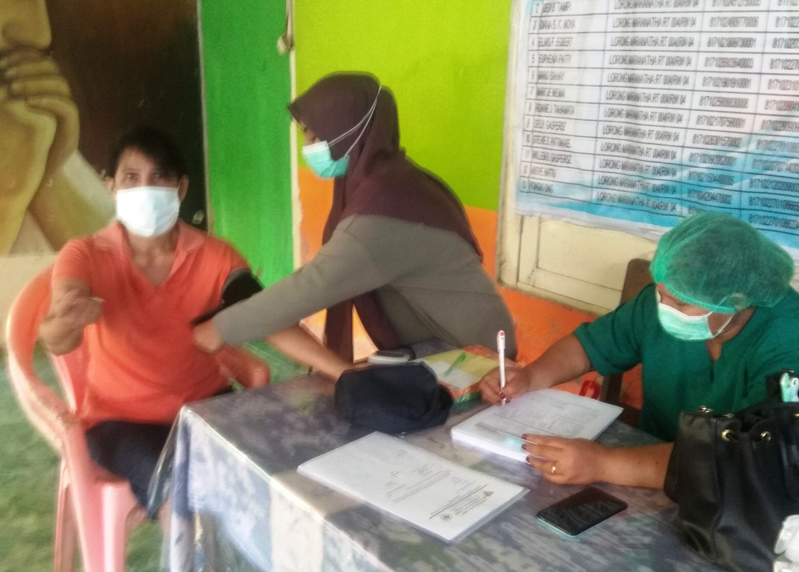Pelaksanaan awab gratis di Kota Ambon. HMP/BOY