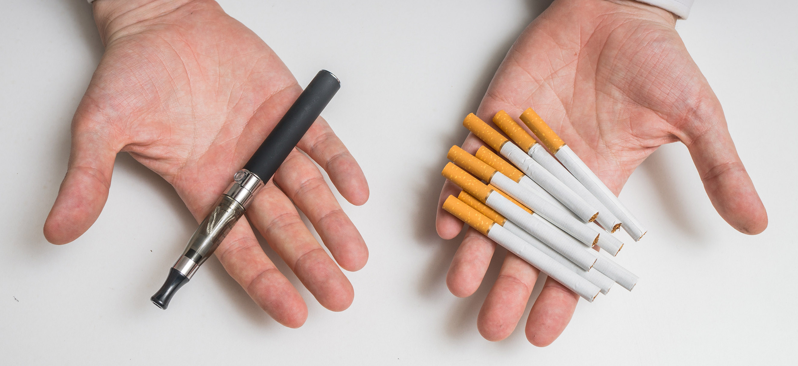 rokok konvensional maupun vape sebenarnya sama-sama memiliki komponen yang berbahaya bagi kesehatan