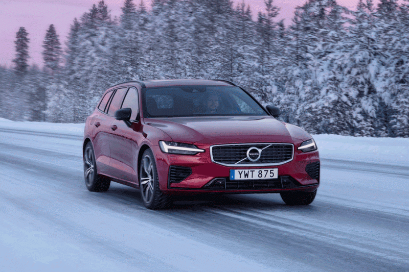 Volvo V60. (ANTARA/Volvo)


