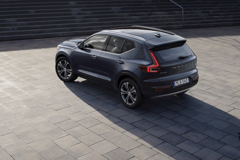 Volvo XC-40 plug-in hybrid. (ANTARA/Volvo)
