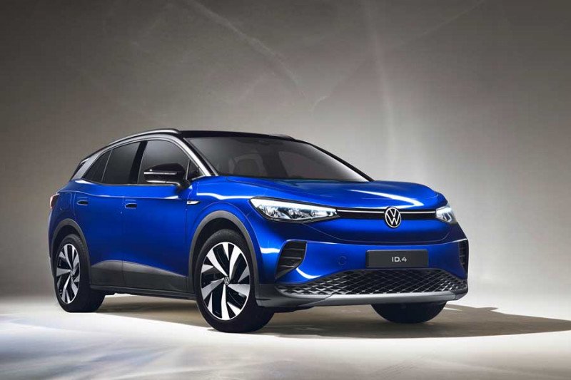 Mobil listrik Volkswagen ID.4. (ANTARA/Volkswagen)

