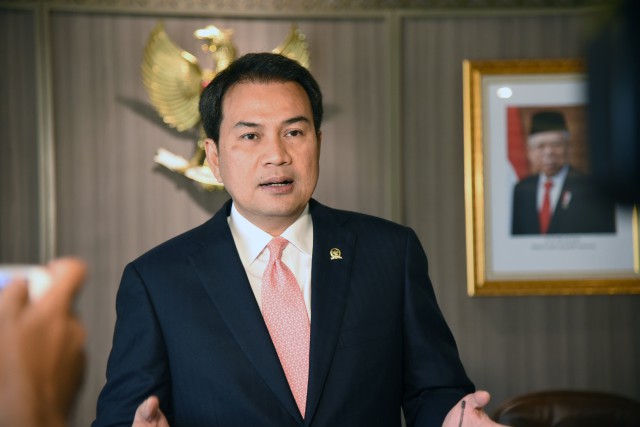 Wakil Ketua DPR RI M. Azis Syamsuddin. ist