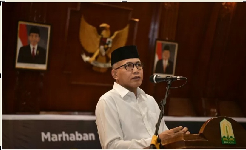 Plt Gubernur Aceh Nova Iriansyah. (ANTARA/HO)