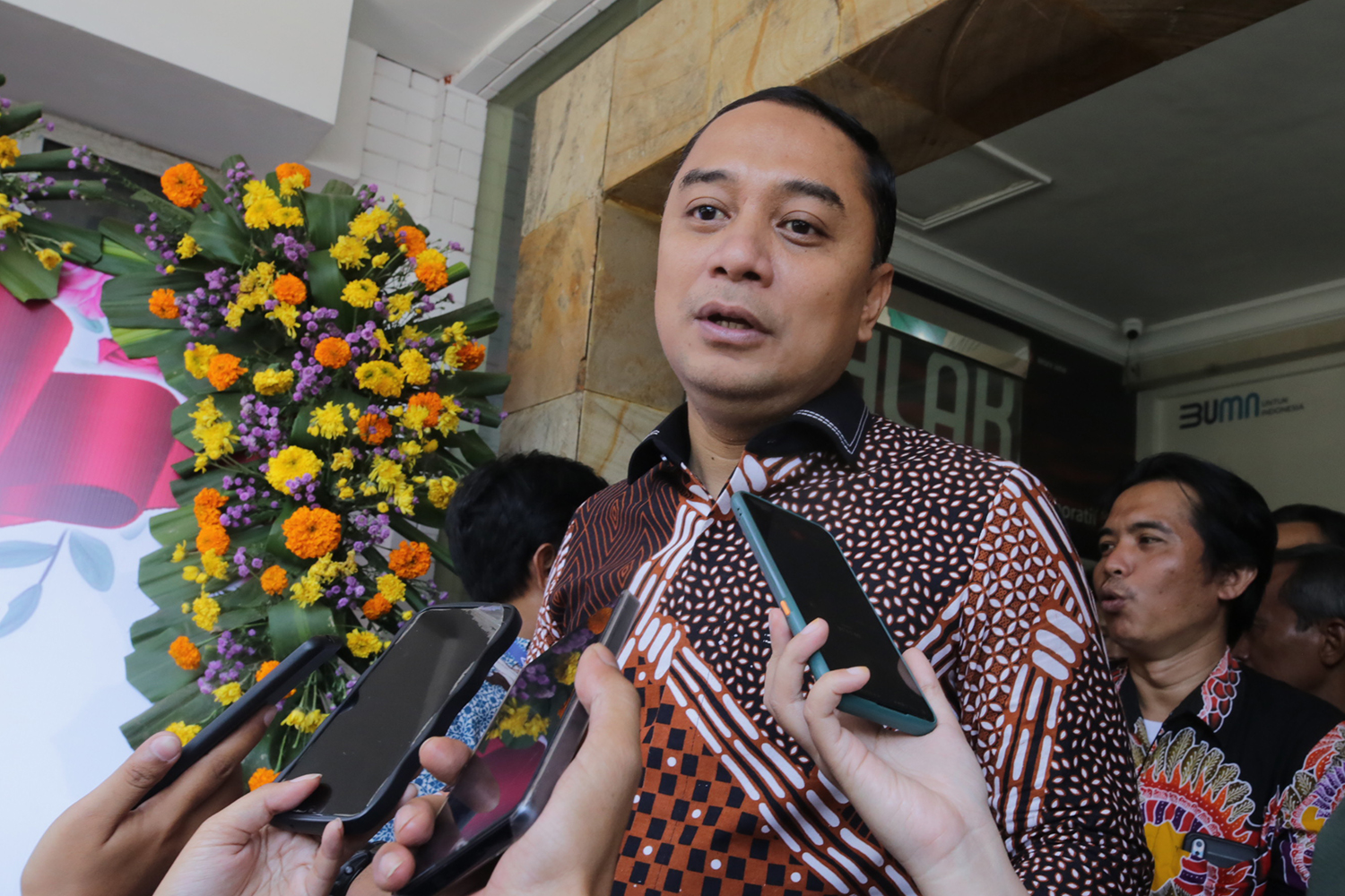 Wali Kota Surabaya Eri Cahyadi