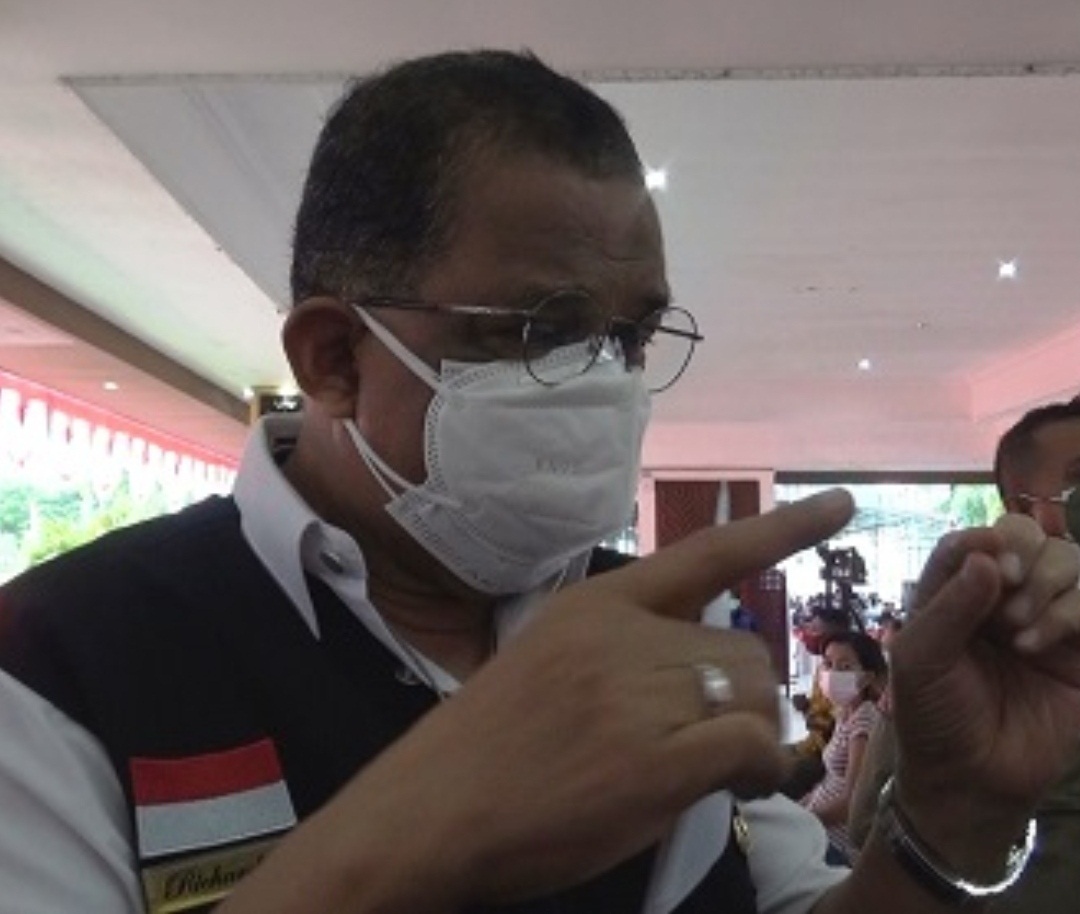 Walikota Ambon Richards Louhenapessy. HMP/BOY