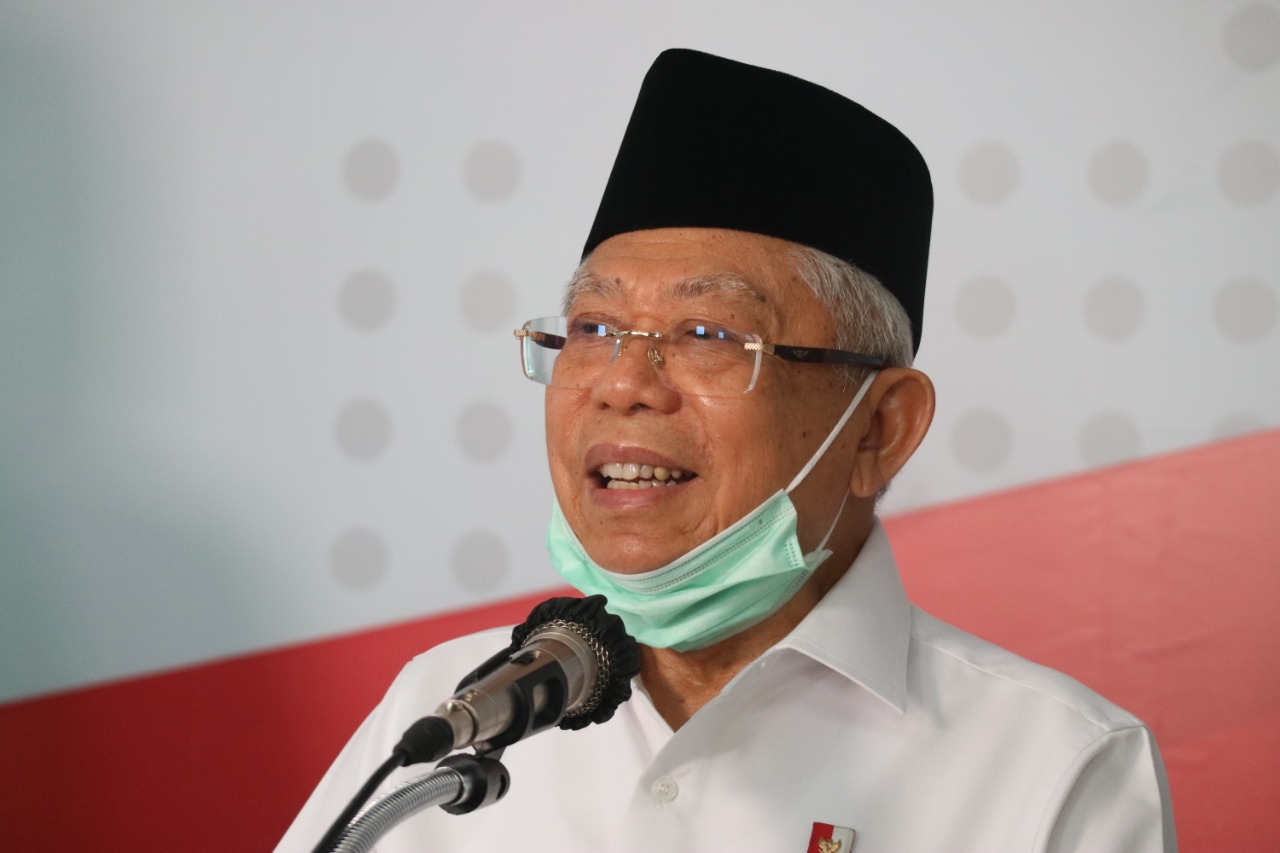 Wakil Presiden K.H. Ma’ruf Amin. dok/HMP