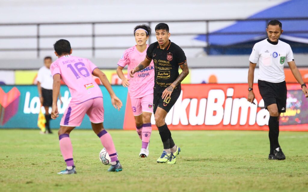 Jonathan Cantillana pesepakbola PSIS Semarang, 