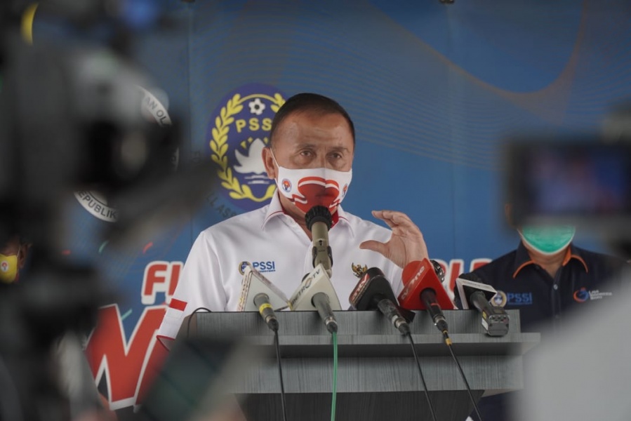 Ketum PSSI Mochamad Iriawan. IST