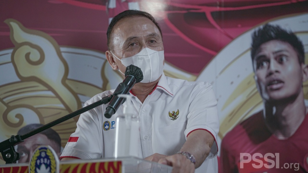 Ketua Umum PSSI, Mochamad Iriawan. PSSI