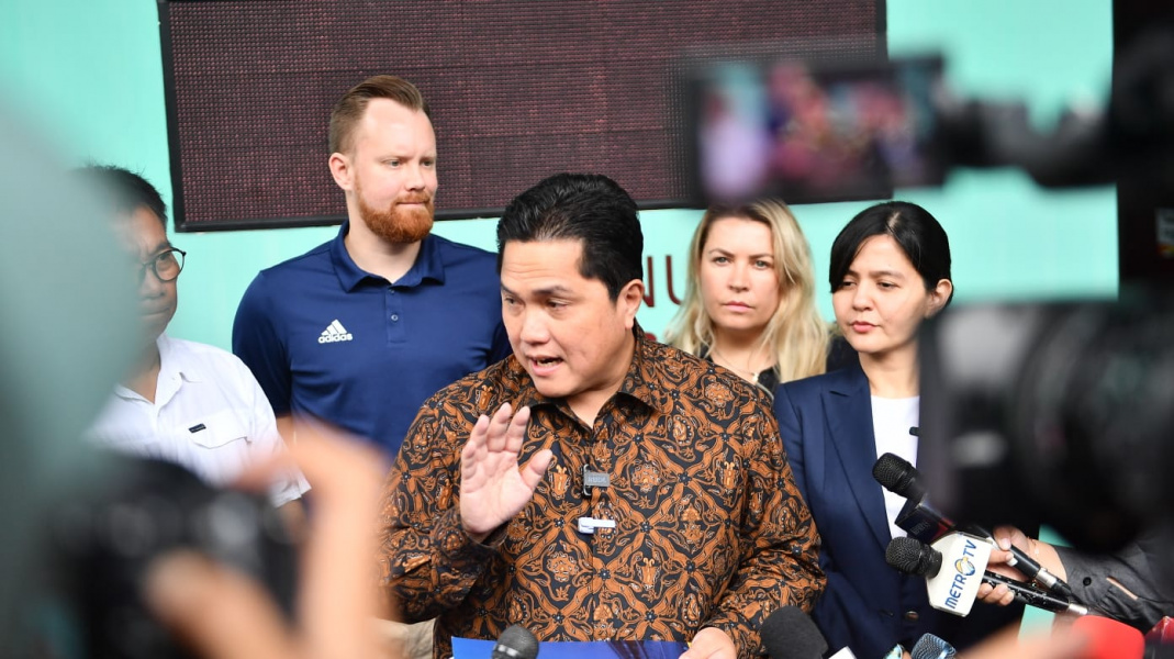 Ketua Umum PSSI Erick Thohir mengatakan FIFA memberikan sejumlah catatan terhadap enam stadion Piala Dunia U-20 2023.