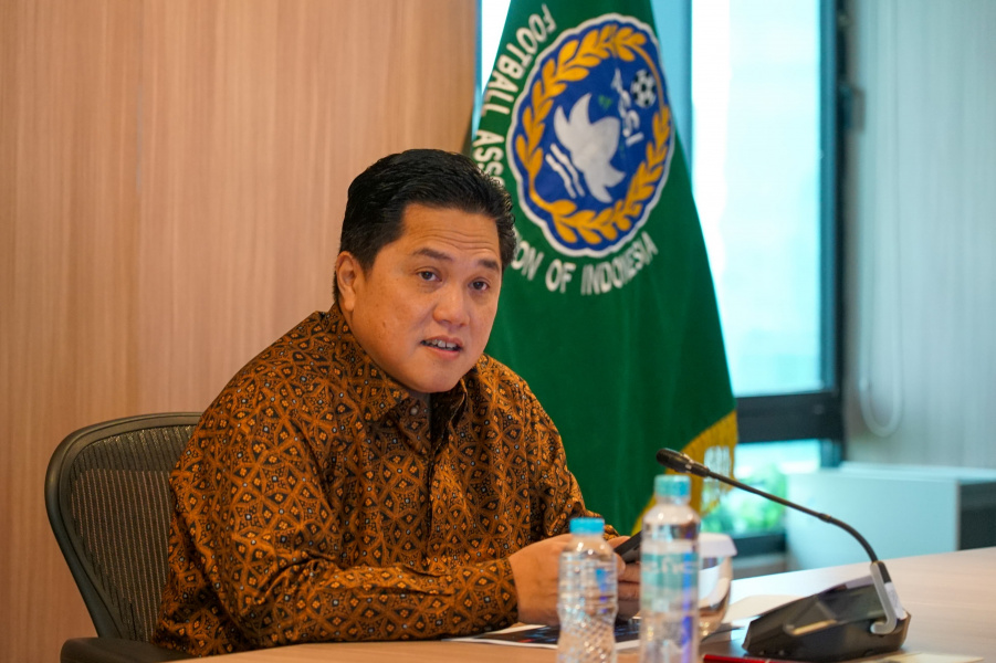 Pelaku Match Fixing Ditangkap Polri. Erick Thohir, Sikat dan Tidak Pandang Bulu