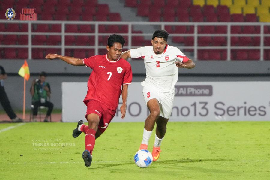  Tim Indonesia U-20 akan menjalani laga terakhir mereka di turnamen mini Mandiri U-20 Challenge Series melawan India di Stadion Gelora Delta, Sidoarjo, Kamis (30/1/2025). 