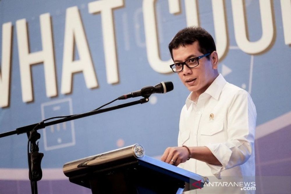 Menparekraf Wishnutama Kusubandio (Kemenparekraf). ANTARA
