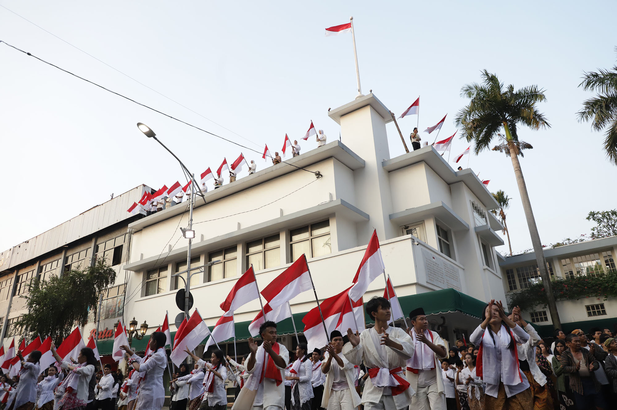 Drama Kolosal Refleksi Perobekan Bendera Didaftarkan ke Kharisma Event Nusantara Kemenparekraf RI