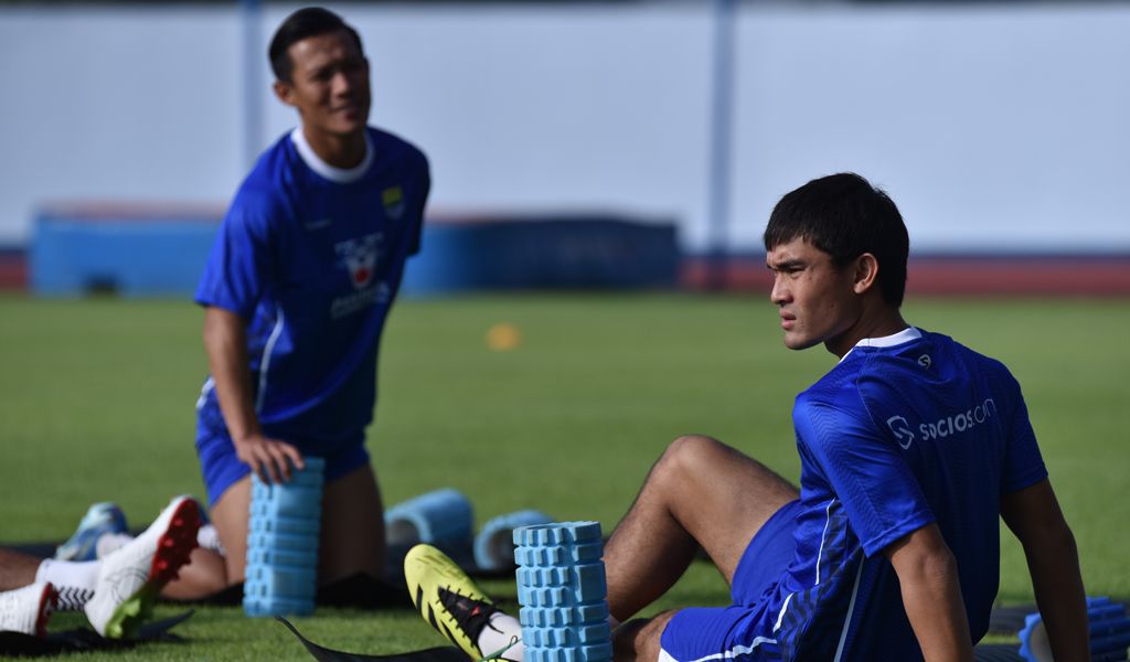 PERSIB Mulai Persiapan Liga 1 2024/2025 dengan Latihan Perdana